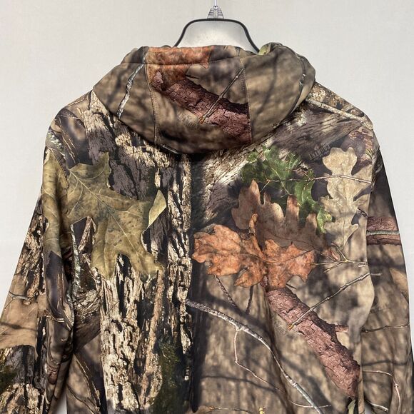 RedHead Men Hunting Mossy Oak Camo Hoodie Sweatshirt Size Medium M272 -23 - Picture 12 of 14